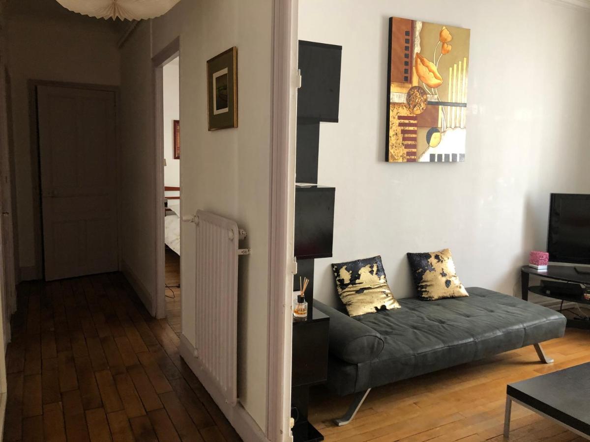 Appartement Le Campus Victoria I - Train Station&Isabey St - 70m2 à Nancy Extérieur photo